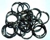 20 25mm Nickel Plated Split Rings
